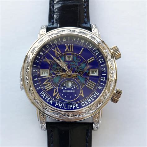 patek philippe sky moon tourbillon 6002g replica for sale|Patek Philippe tourbillon moonphase.